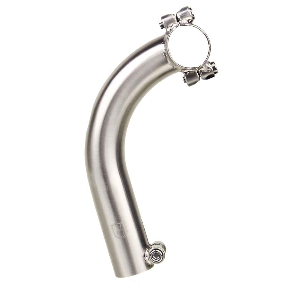 VELO ORANGE cigne 90mm ステム ブルーラグ サーリー VELO ORANGE* grand cru cigne stem (nickel) - BLUE LUG GLOBAL