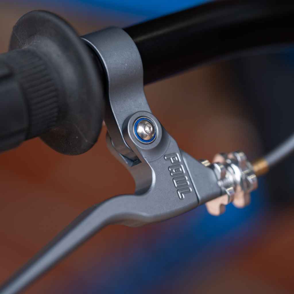 PAUL* canti lever short reach (pewter) - BLUE LUG GLOBAL ONLINE STORE