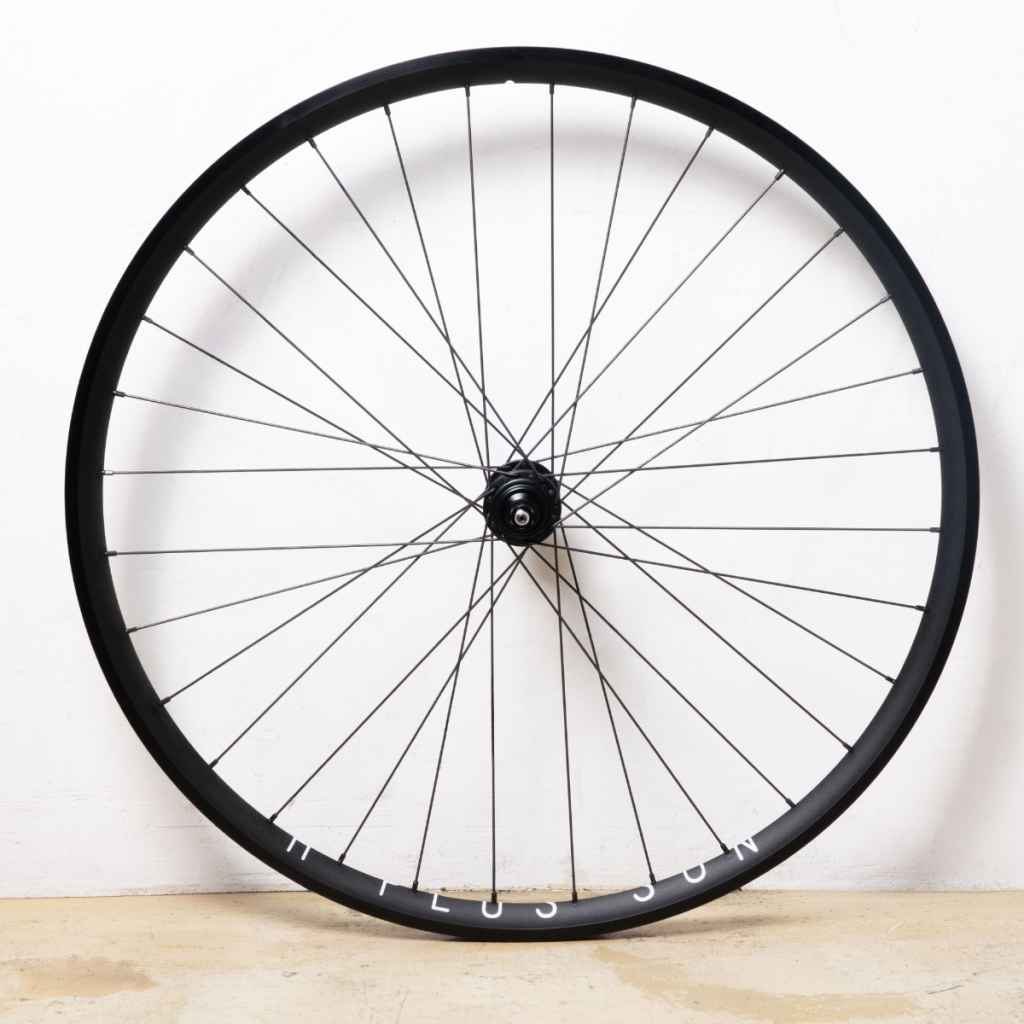 H PLUS SON* archetype track wheel (black/A) - BLUE LUG GLOBAL