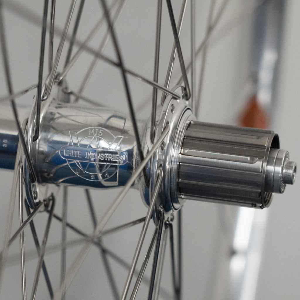 PACENTI×WHITE INDUSTRIES* brevet touring wheel 650b (silver