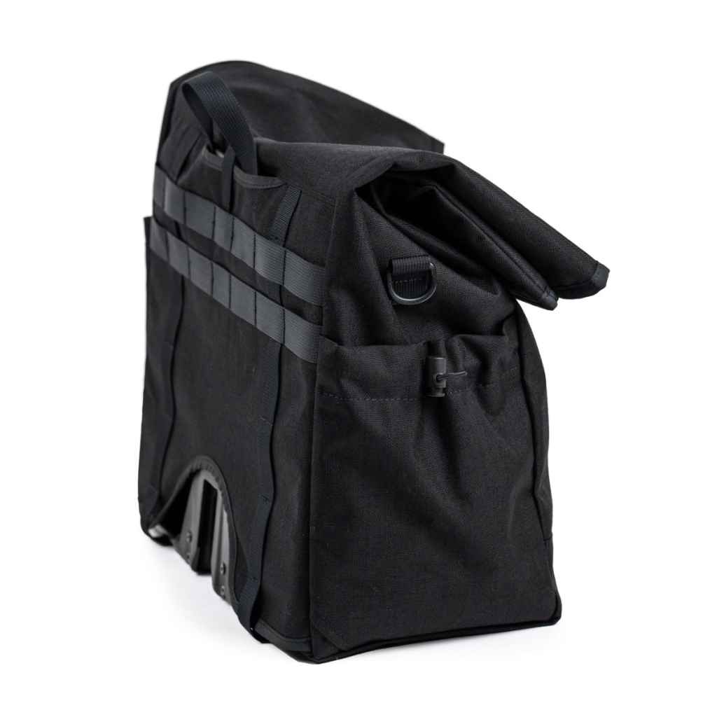 BROMPTON バッグ bluelug fairweather ブロンプトン FAIRWEATHER* brompton bag mini (black) - BLUE LUG ONLINE STORE