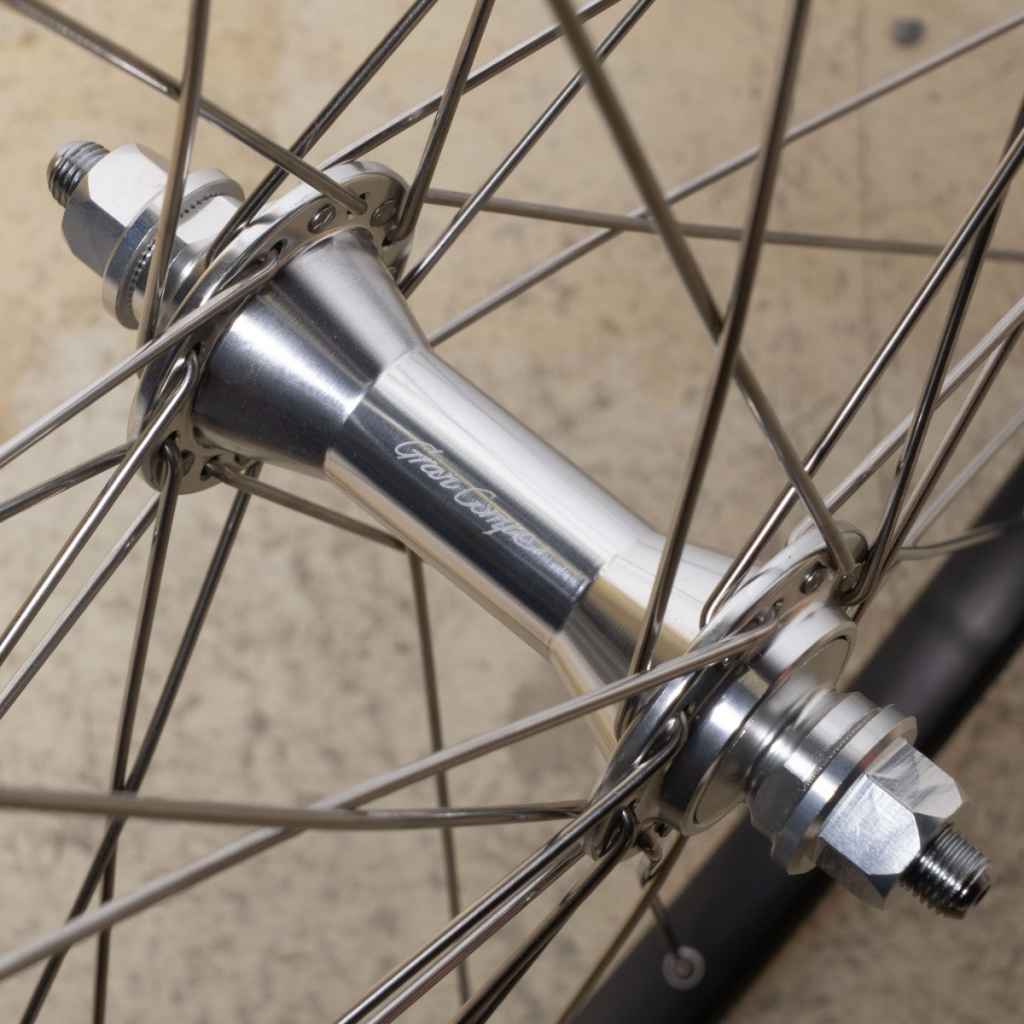H PLUS SON* the box track wheel (hard anodized) - BLUE LUG GLOBAL