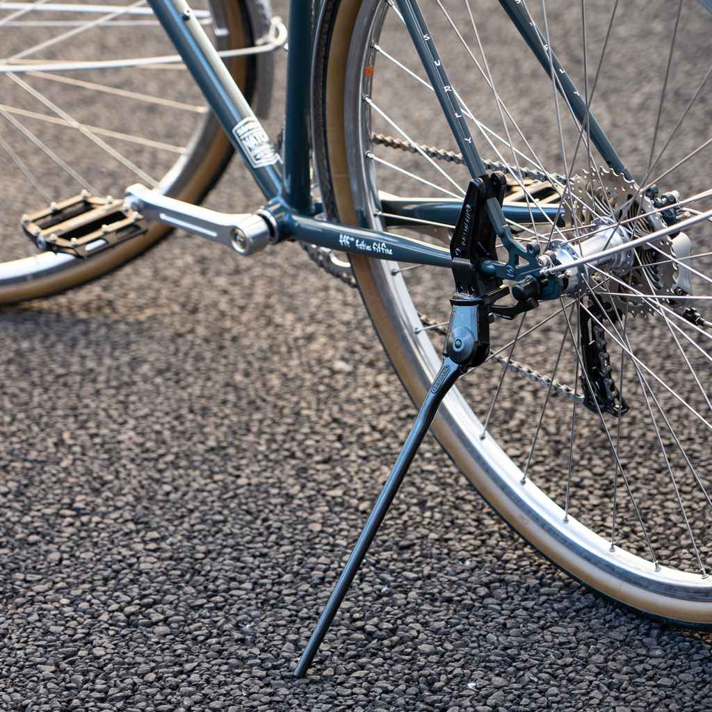 GREENFIELD* rear mount kick stand (black) BLUE LUG GLOBAL ONLINE