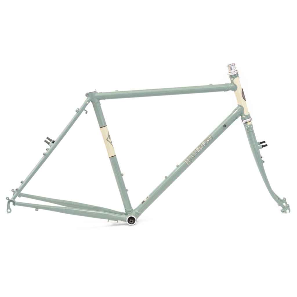 RIVENDELL* sam hillborne frame set (sage) - BLUE LUG GLOBAL ONLINE