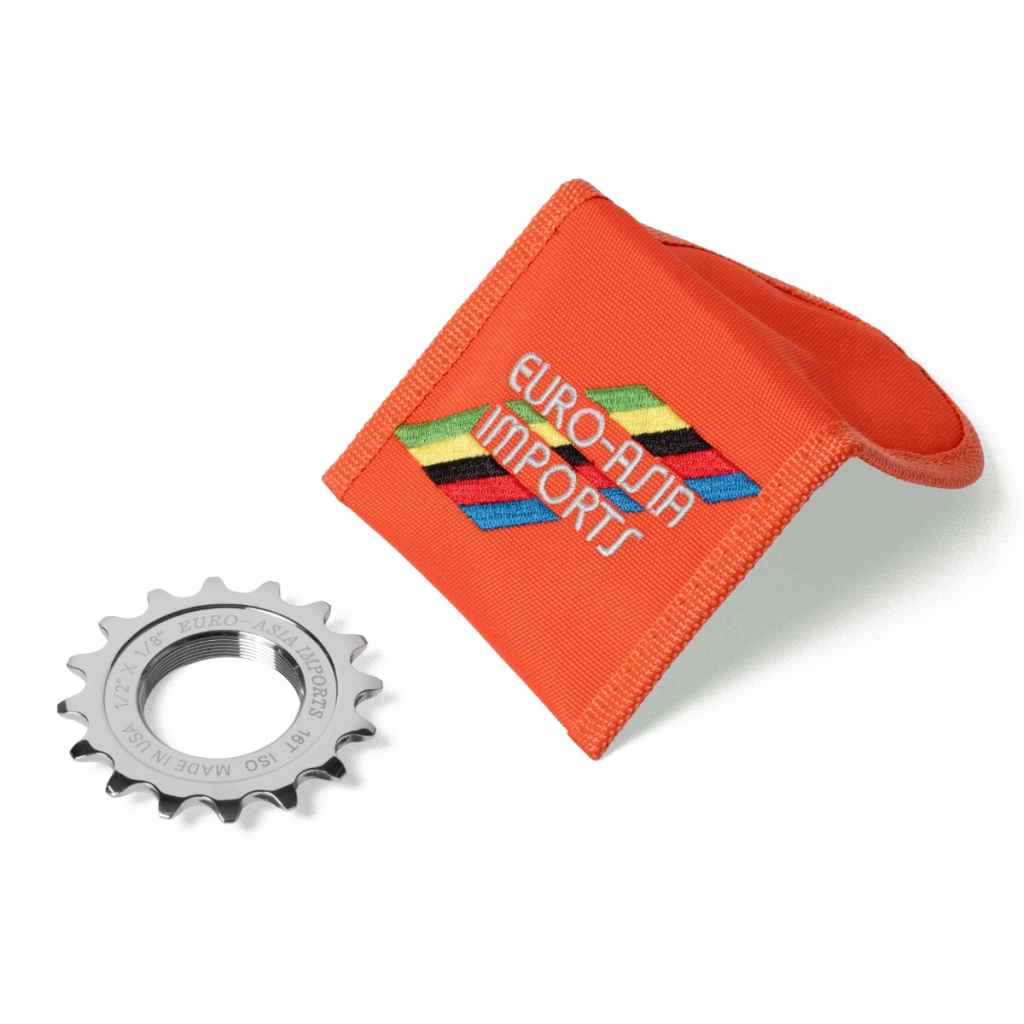 EURO ASIA superstar track cog 17T メッキ EURO ASIA* superstar track cog - BLUE LUG GLOBAL ONLINE STORE