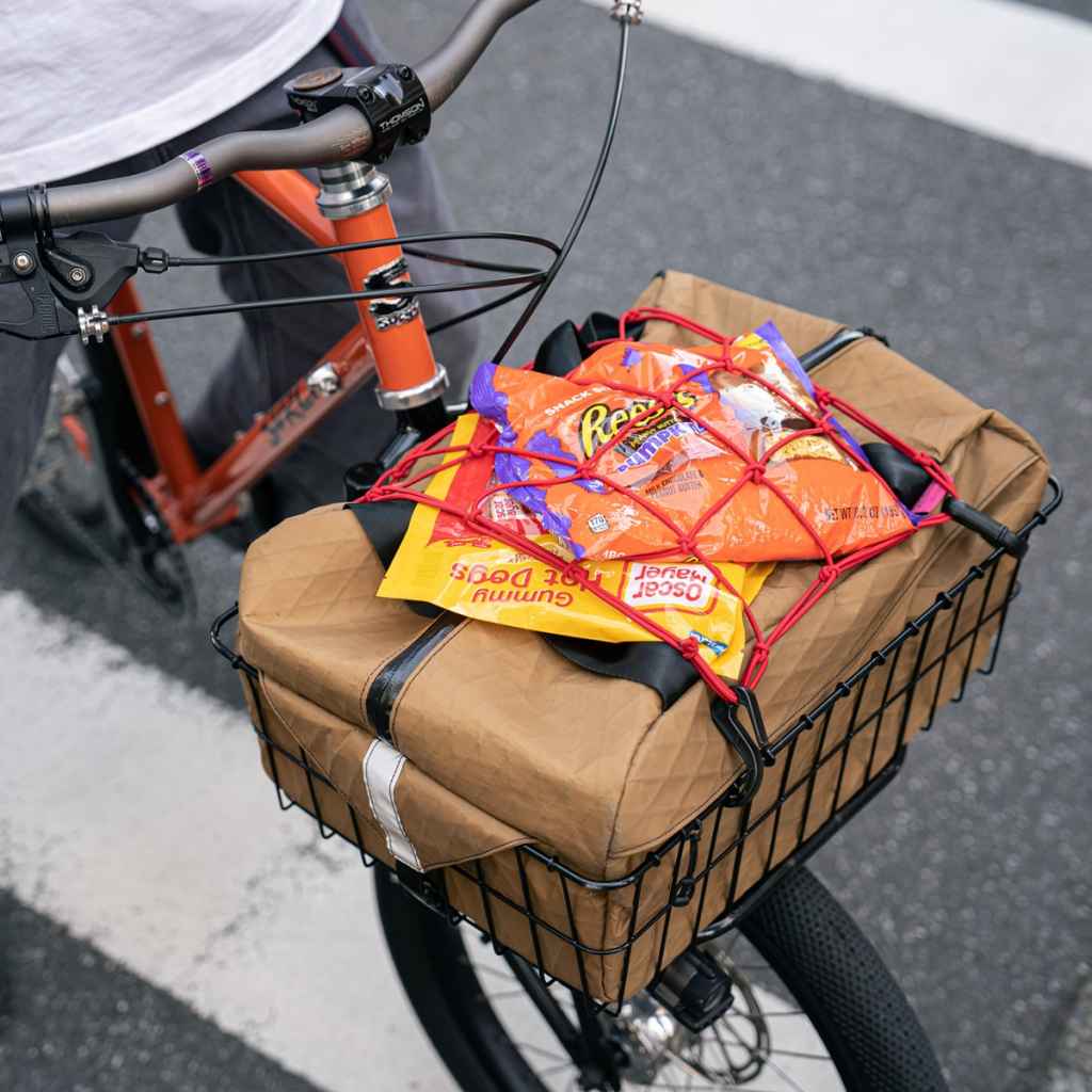 BLUE LUG* cargo net (red) - BLUE LUG GLOBAL ONLINE STORE