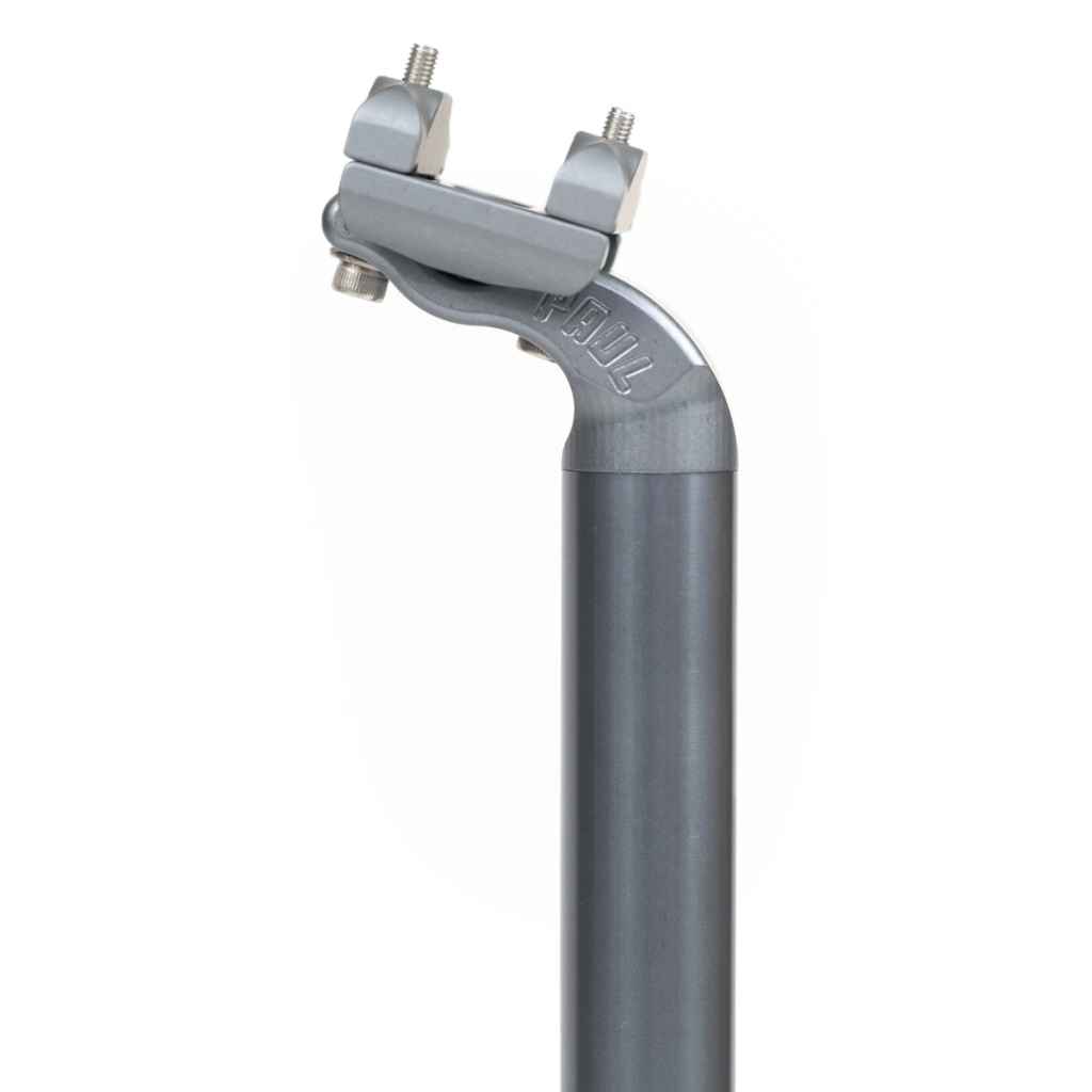パーツ PAUL tall and handsome seatpost (pewter) PAUL* tall and handsome seatpost (pewter) - BLUE LUG GLOBAL