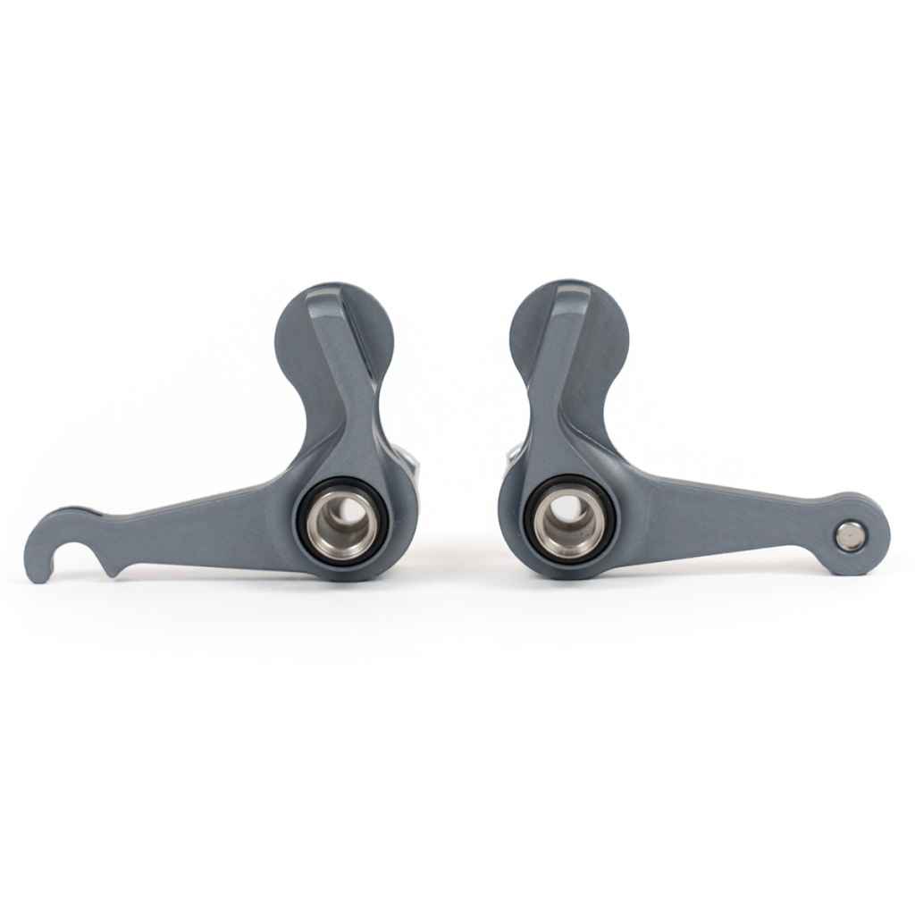 PAUL* neo retro canti brake (pewter) - BLUE LUG GLOBAL