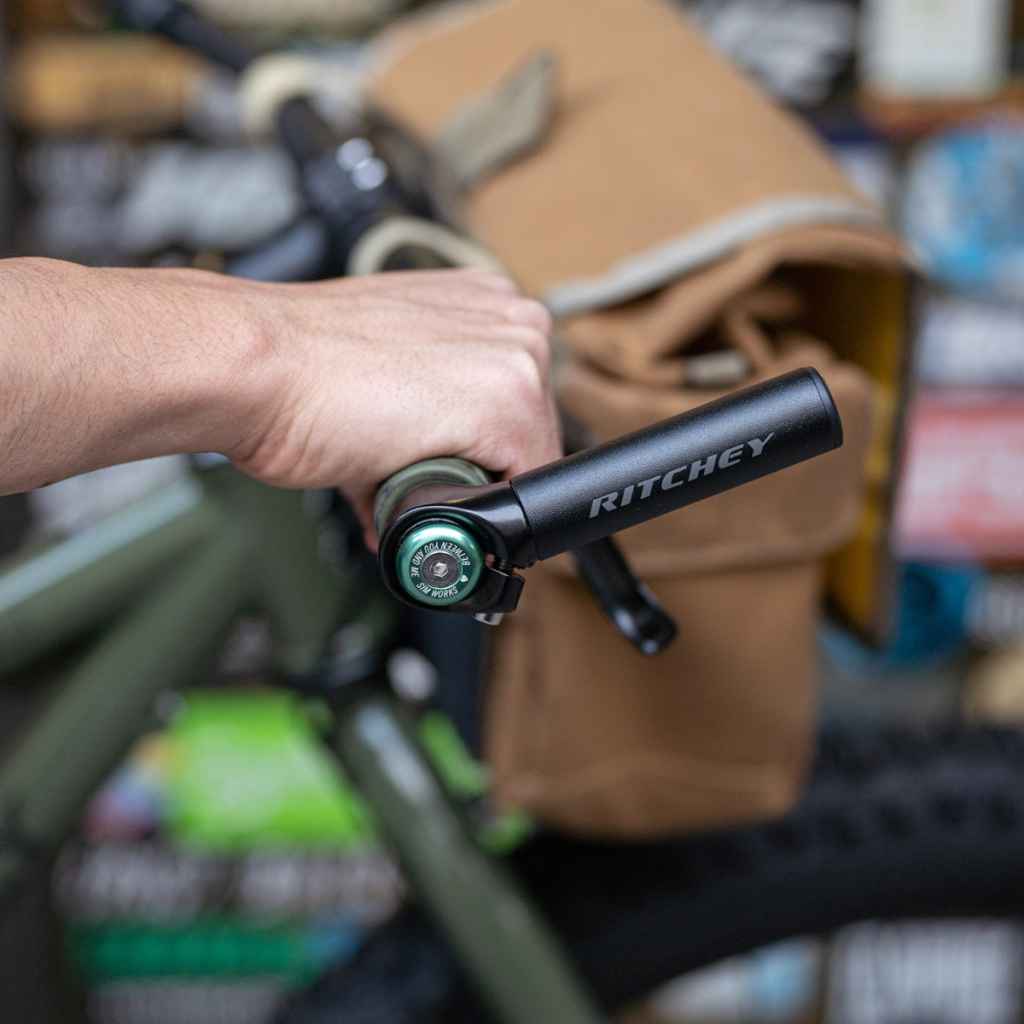 Fahrrad Hrner Lenker Ritchey WCS SL Bar Ends Kurz  Schwarz, Aluminium,  Leichte Lenkerhrnchen