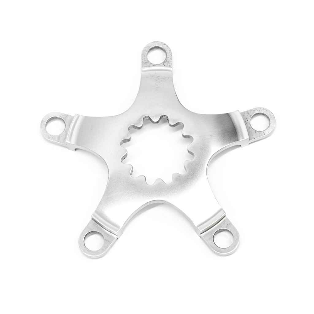 MIDDLEBURN* RO2 X-type double road spider (silver) - BLUE LUG