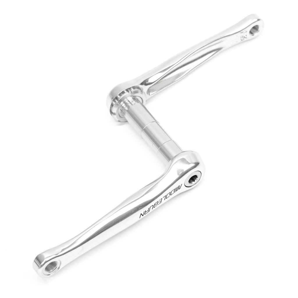 MIDDLEBURN* RO2 ROAD X-type crank (silver) - BLUE LUG GLOBAL