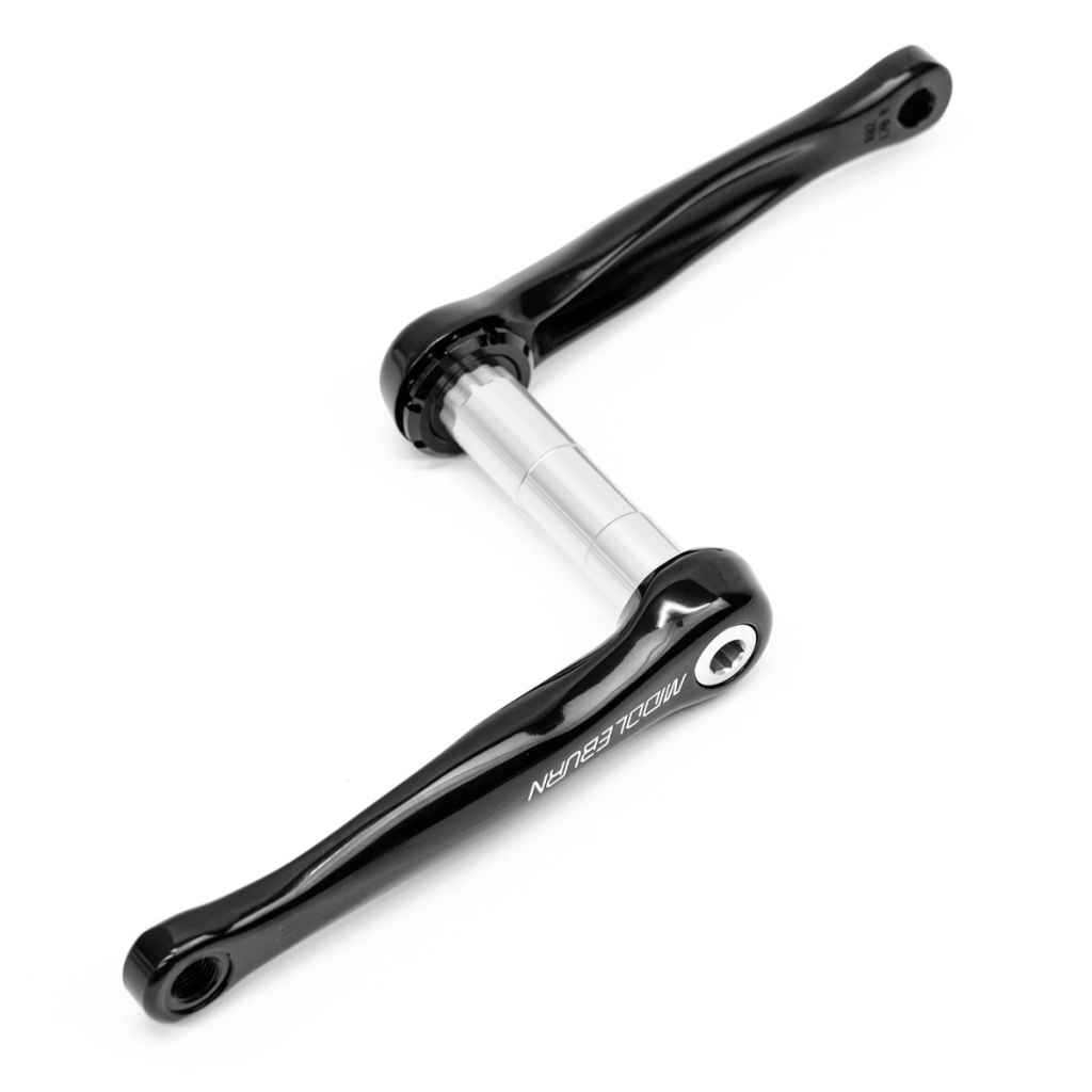 MIDDLEBURN* RO2 ROAD X-type crank (black) - BLUE LUG GLOBAL ONLINE