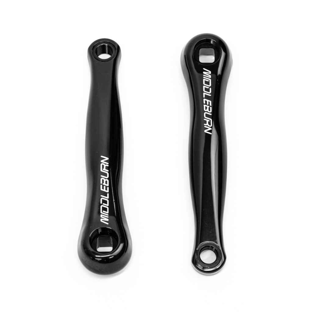 【最安値】 taper square ROAD RO1 MIDDLEBURN* crank LUG BLUE - (black) パーツ