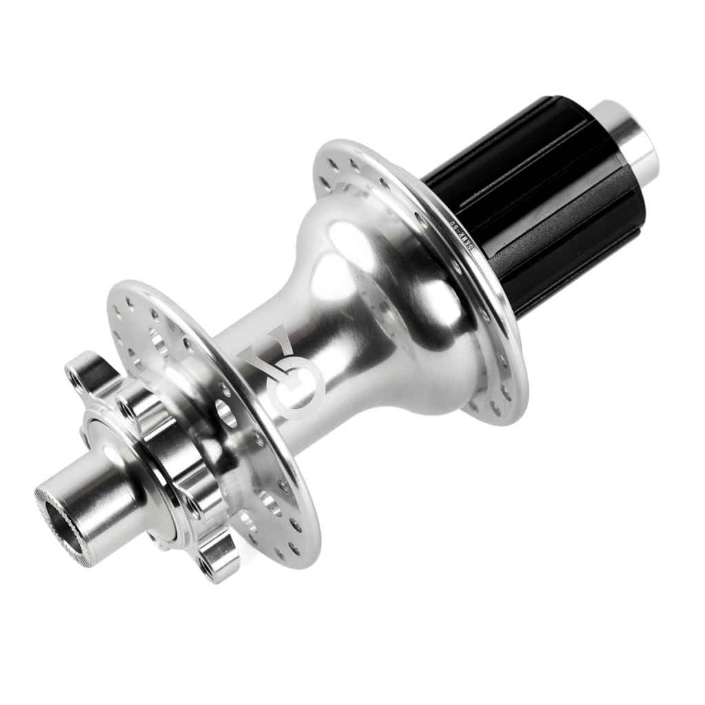 VELO ORANGE disc hub 前後セット (32H, シルバー) VELO ORANGE* disc hub rear (silver) - BLUE LUG GLOBAL ONLINE