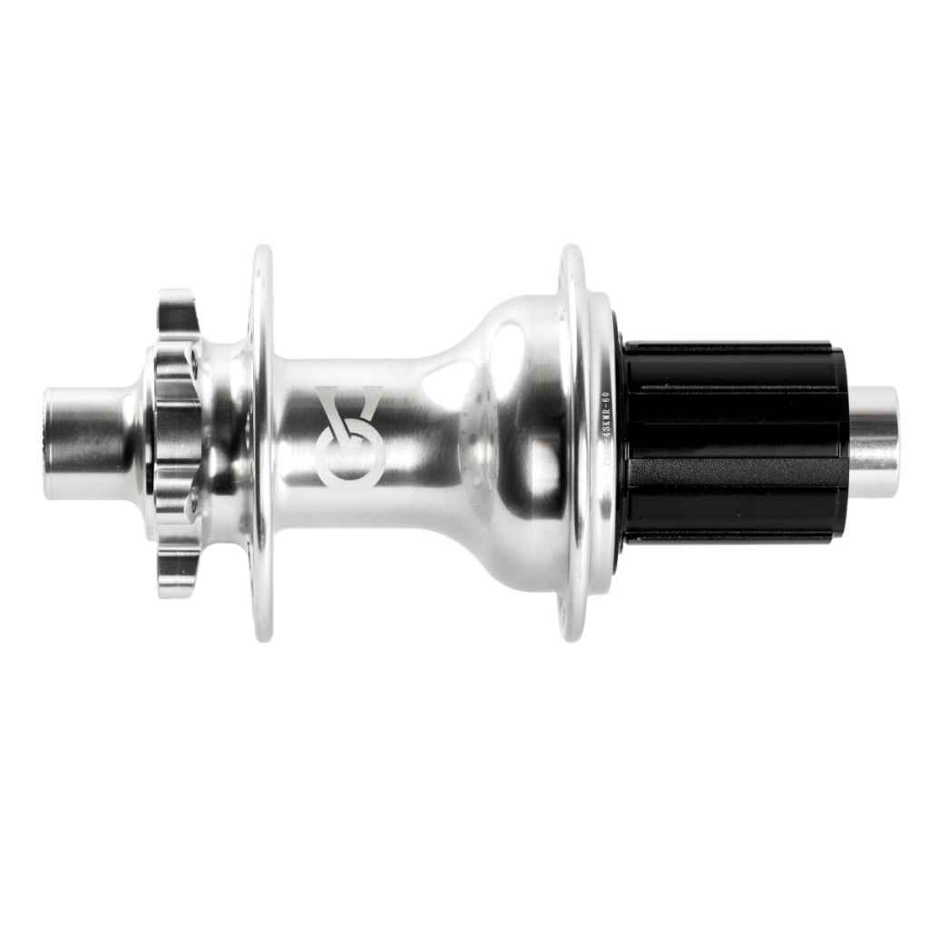 VELO ORANGE* disc hub rear (silver) - BLUE LUG GLOBAL ONLINE STORE