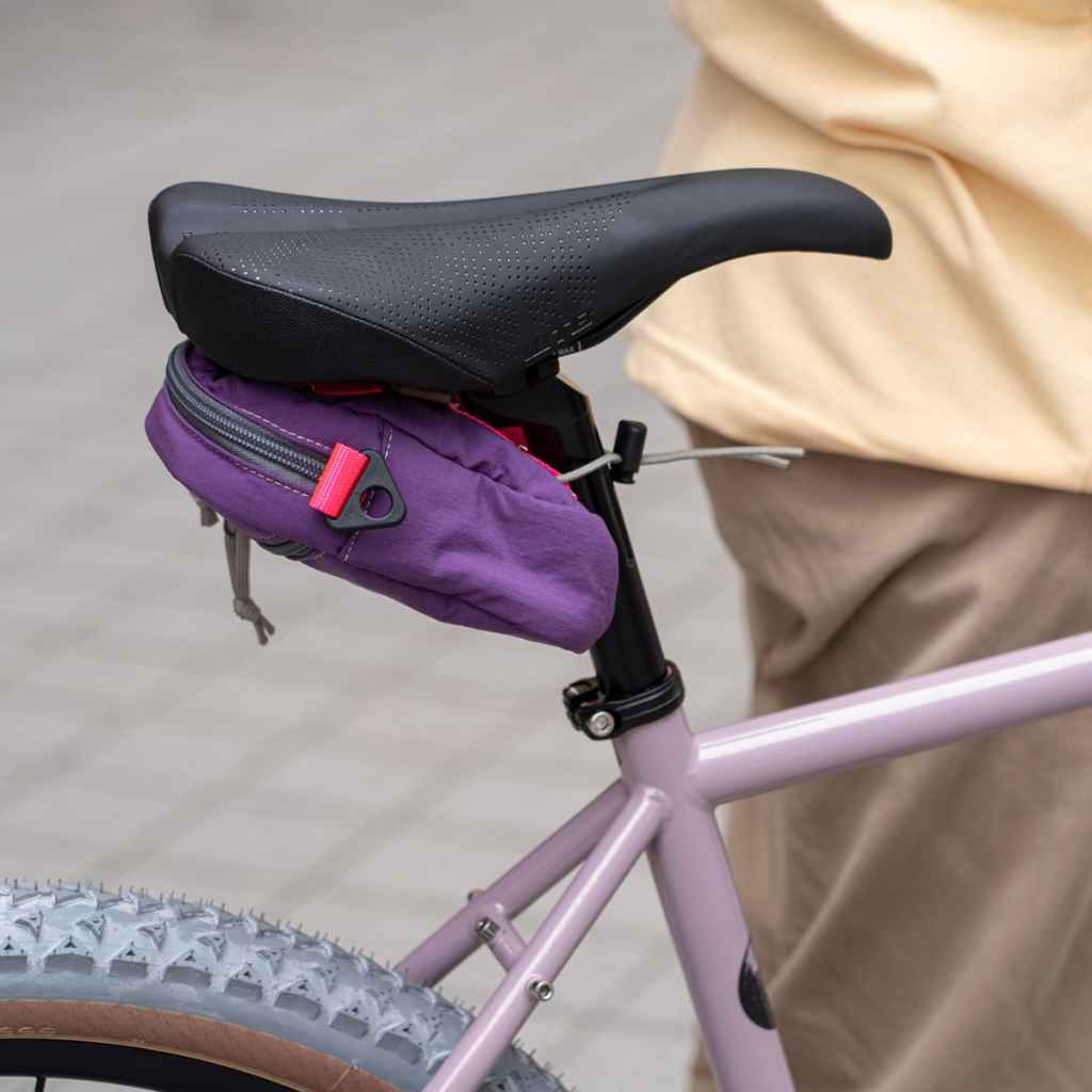 BLUE LUG* bike pocket (x-pac orange) - BLUE LUG GLOBAL ONLINE STORE