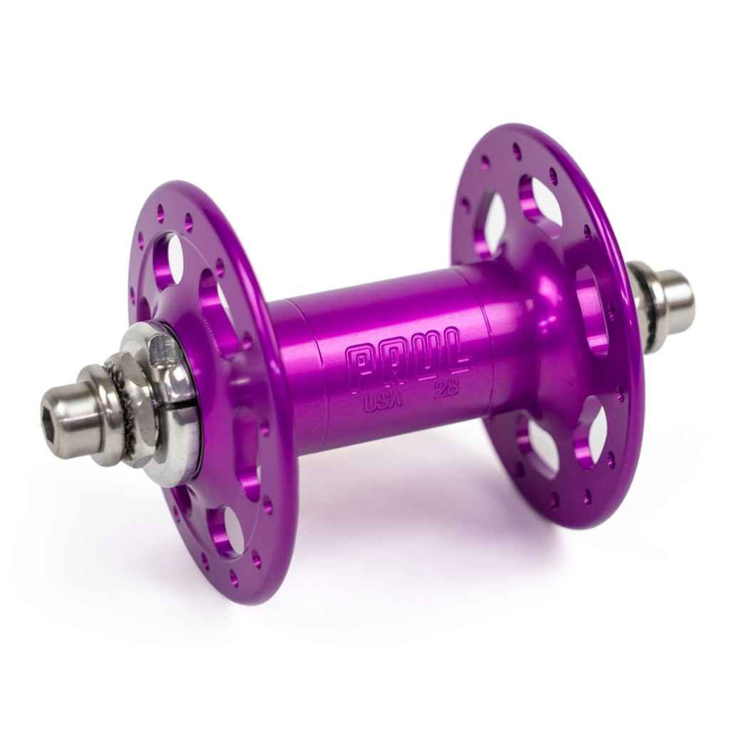PAUL* front track hub (purple) - BLUE LUG GLOBAL ONLINE STORE
