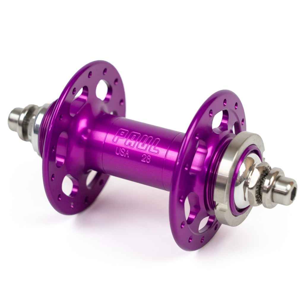 PAUL* rear track hub (black) - BLUE LUG GLOBAL ONLINE STORE