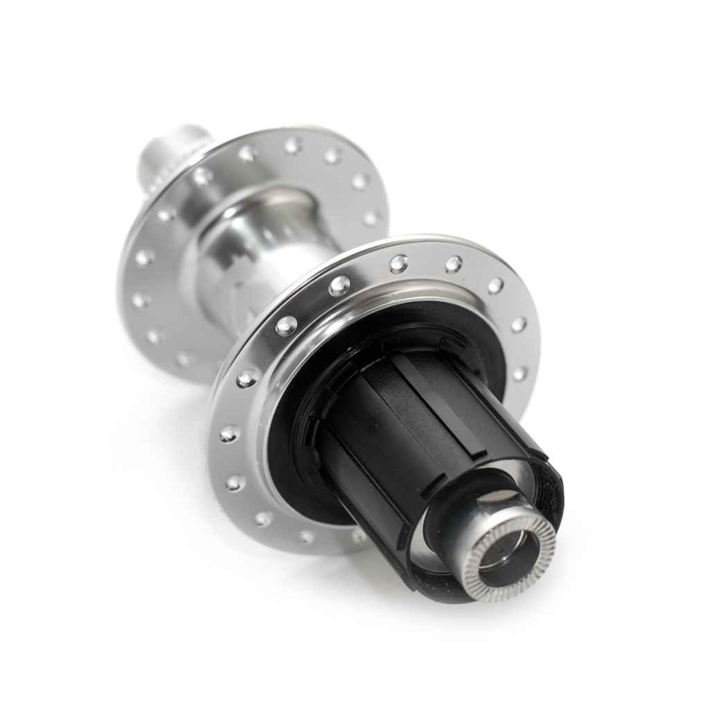 KUWAHARA* diavolo v3 CL hub rear (silver) - BLUE LUG GLOBAL ONLINE