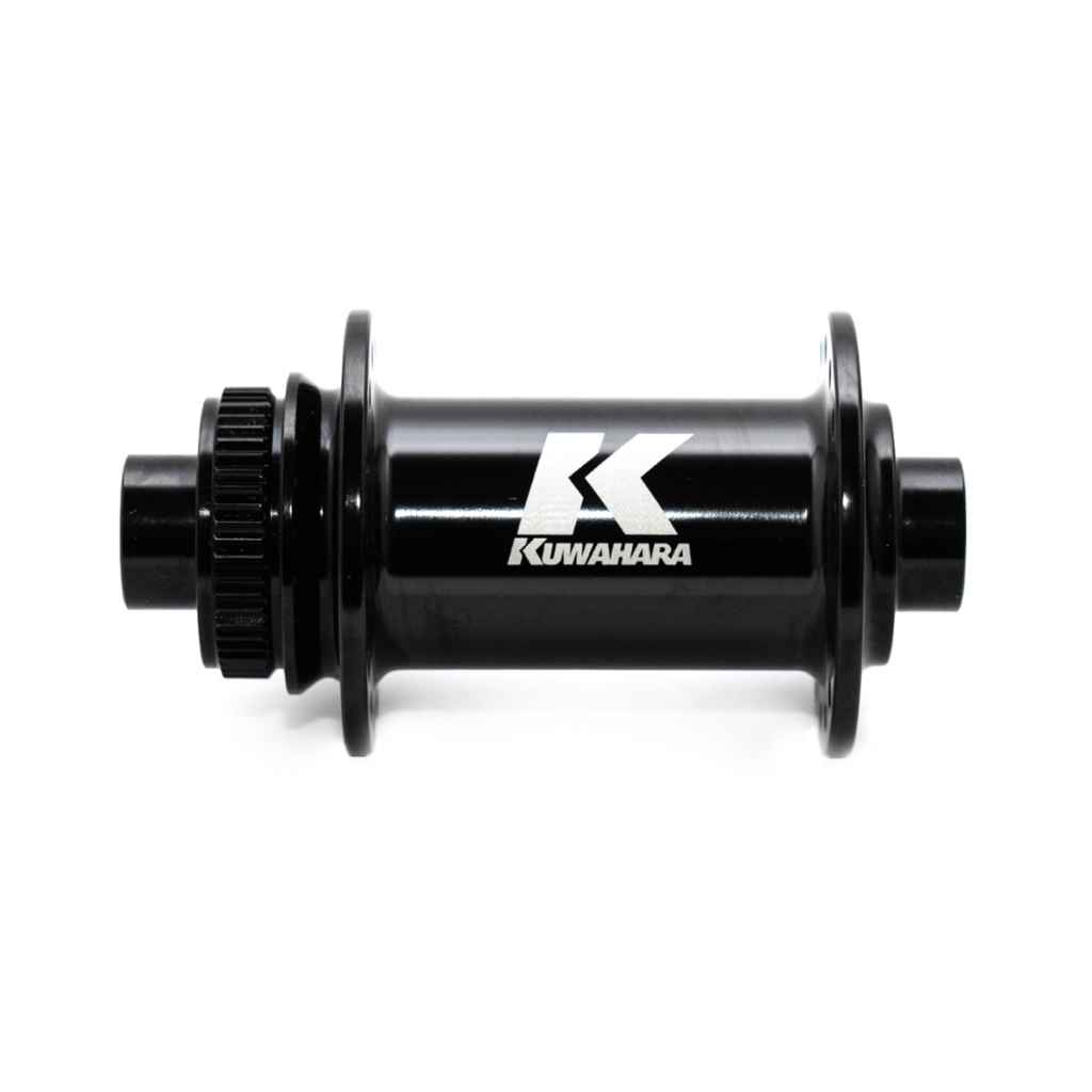 Kuwahara diavilo v2×DT EX471 フロントホイール KUWAHARA* diavolo v2 CL hub front (black) - BLUE LUG GLOBAL ONLINE
