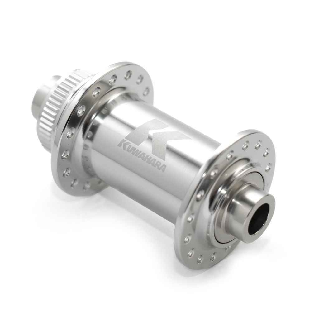 m*a様 Kuwahara diavilo v2×DT EX471 フロントホイ KUWAHARA* diavolo v2 CL hub front (silver) - BLUE LUG GLOBAL