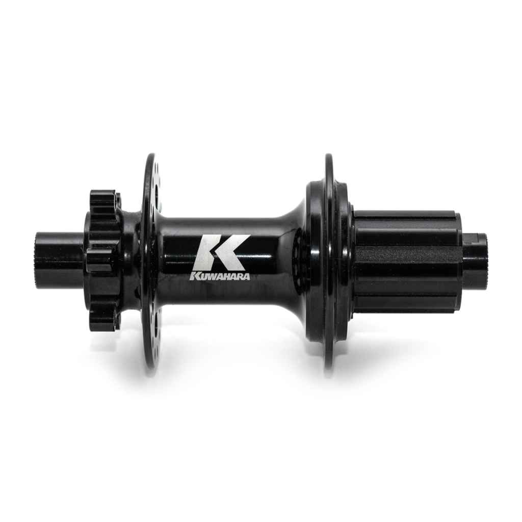 KUWAHARA Diavolo FREE WHEEL (BLACK) – BICYCLE STUDIO MOVEMENT