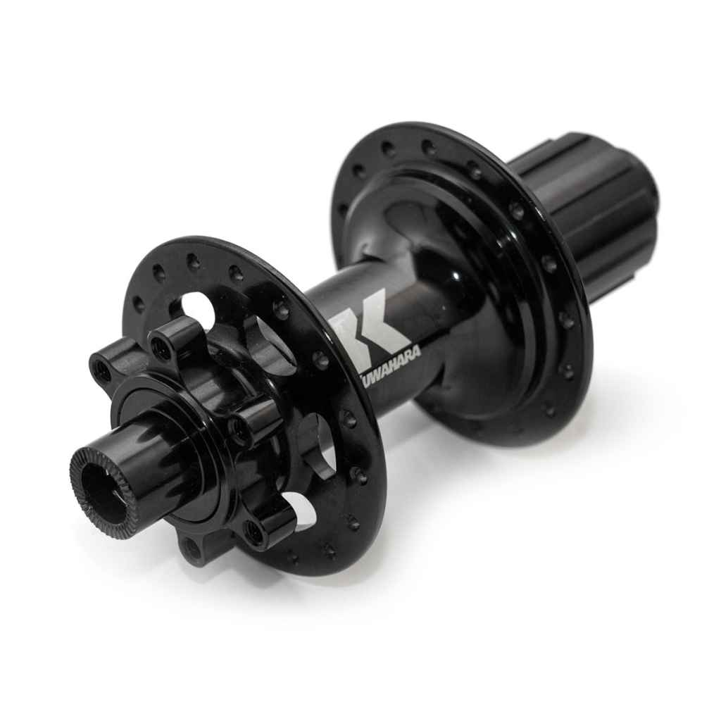 パーツ KUWAHARA diavolo v3 boost hub rear KUWAHARA* diavolo v3 boost hub rear (black) - BLUE LUG GLOBAL