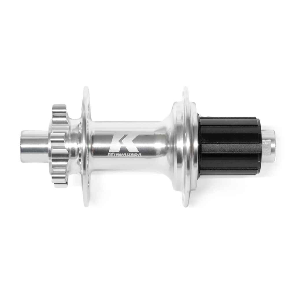 パーツ KUWAHARA diavolo v3 boost hub rear KUWAHARA* diavolo v3 boost hub rear (silver) - BLUE LUG GLOBAL