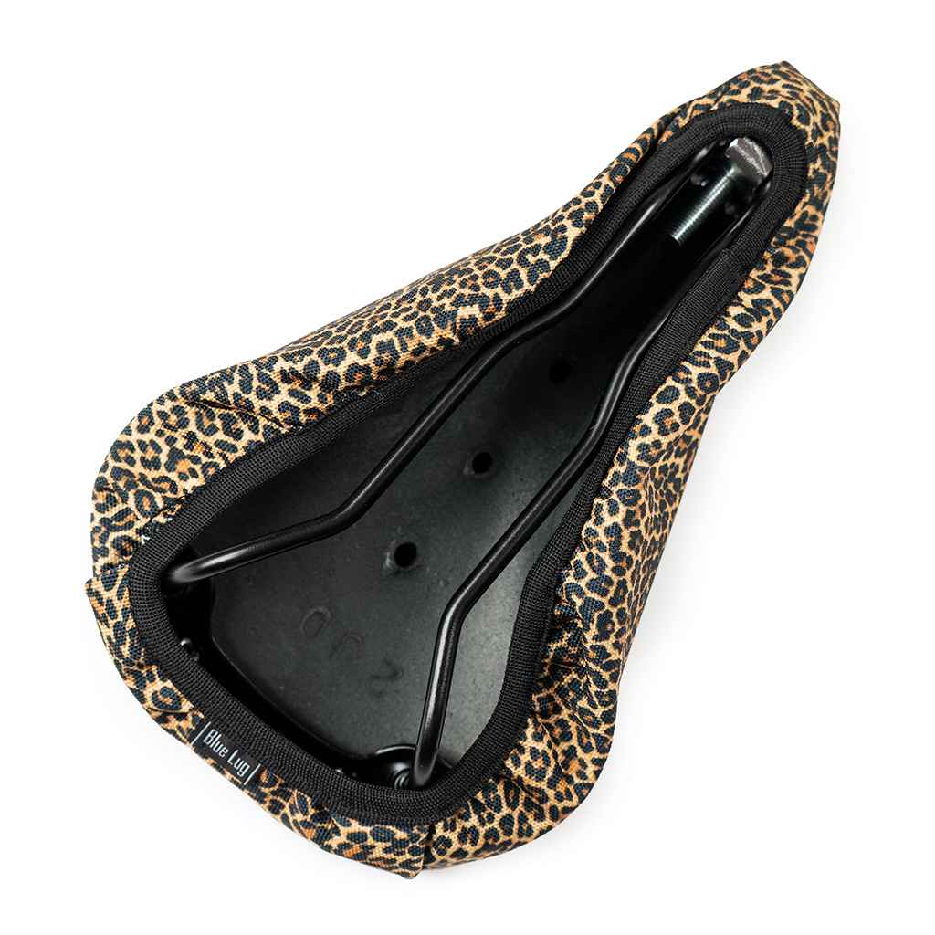 BLUE LUG* saddle cover (leopard) - BLUE LUG GLOBAL ONLINE STORE