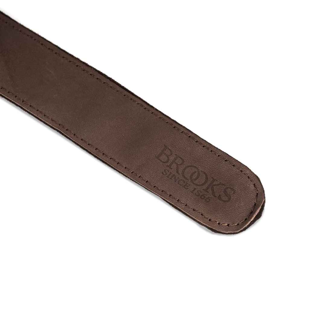BROOKS(ブルックス) トラウザー ストラップ (ブラウン) BROOKS TROUSER STRAP ブルックス トラウザー ストラップ