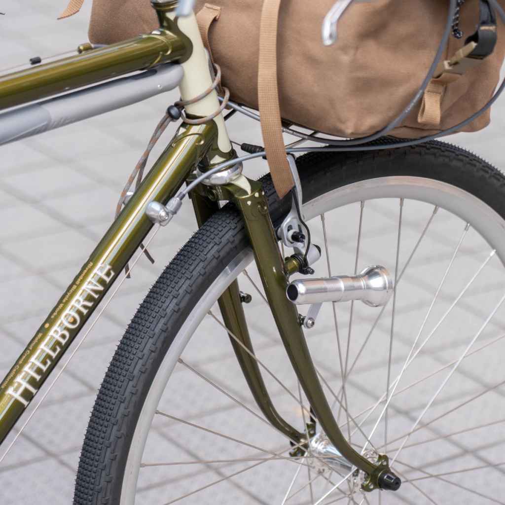 キムラ製作所 LEDバッテリーライト LH05E 美品 KIMURA* front light