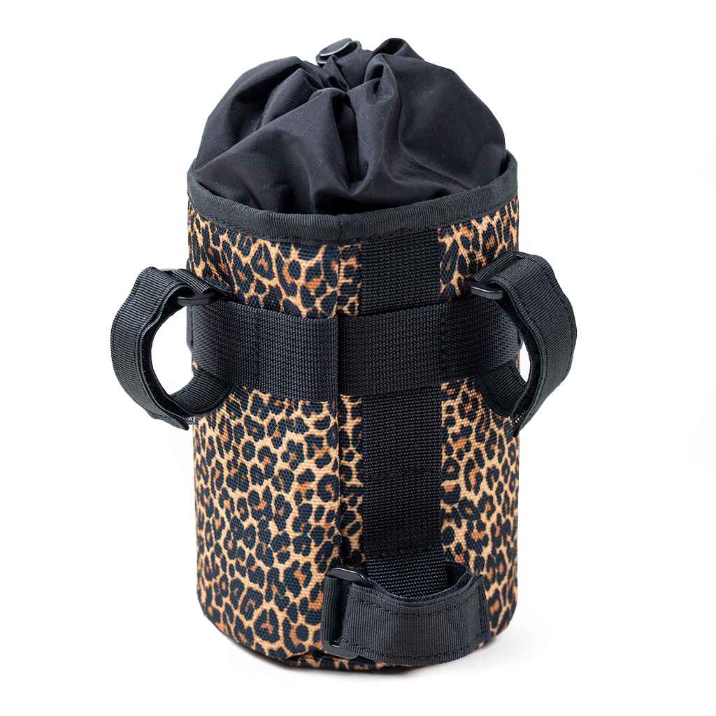 FAIRWEATHER* stem bag (leopard) - BLUE LUG GLOBAL ONLINE STORE