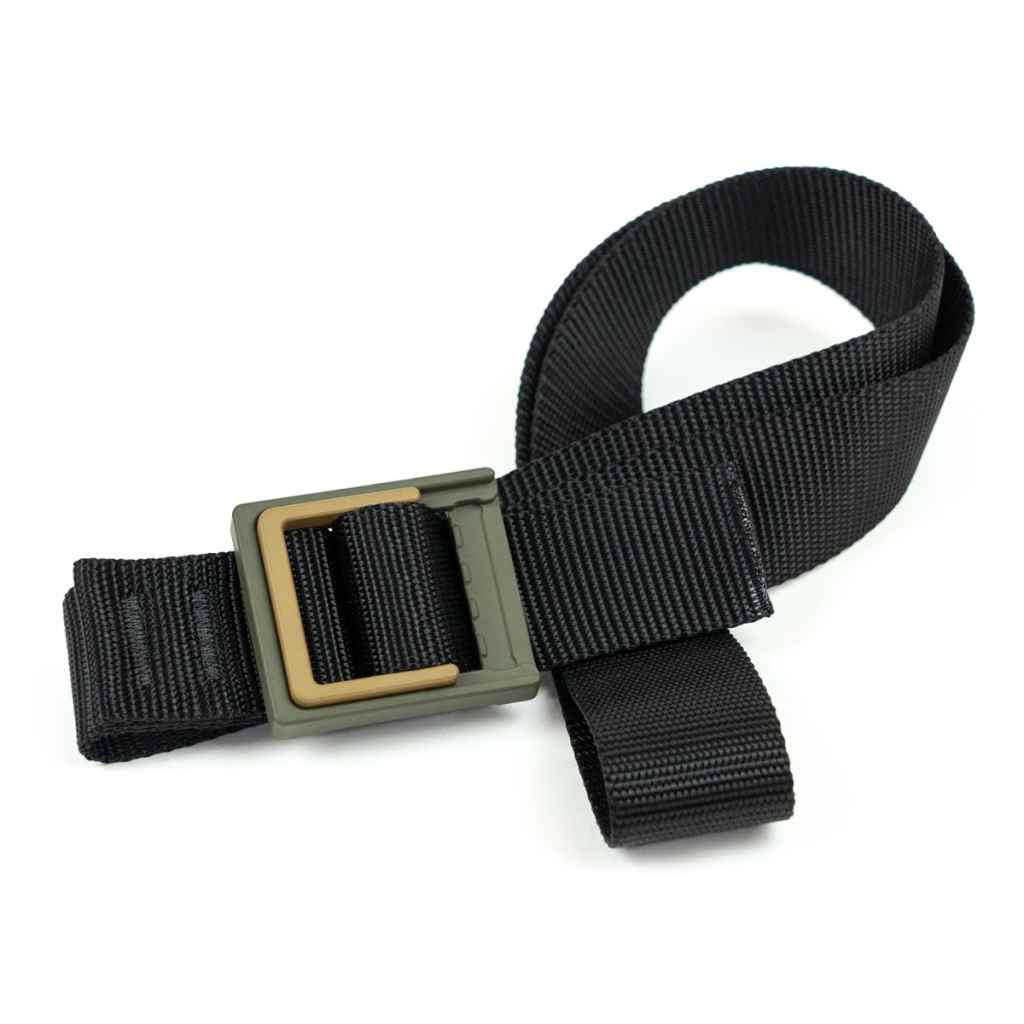 AUSTERE MANUFACTURING* lock belt (ranger green body/coyote slide