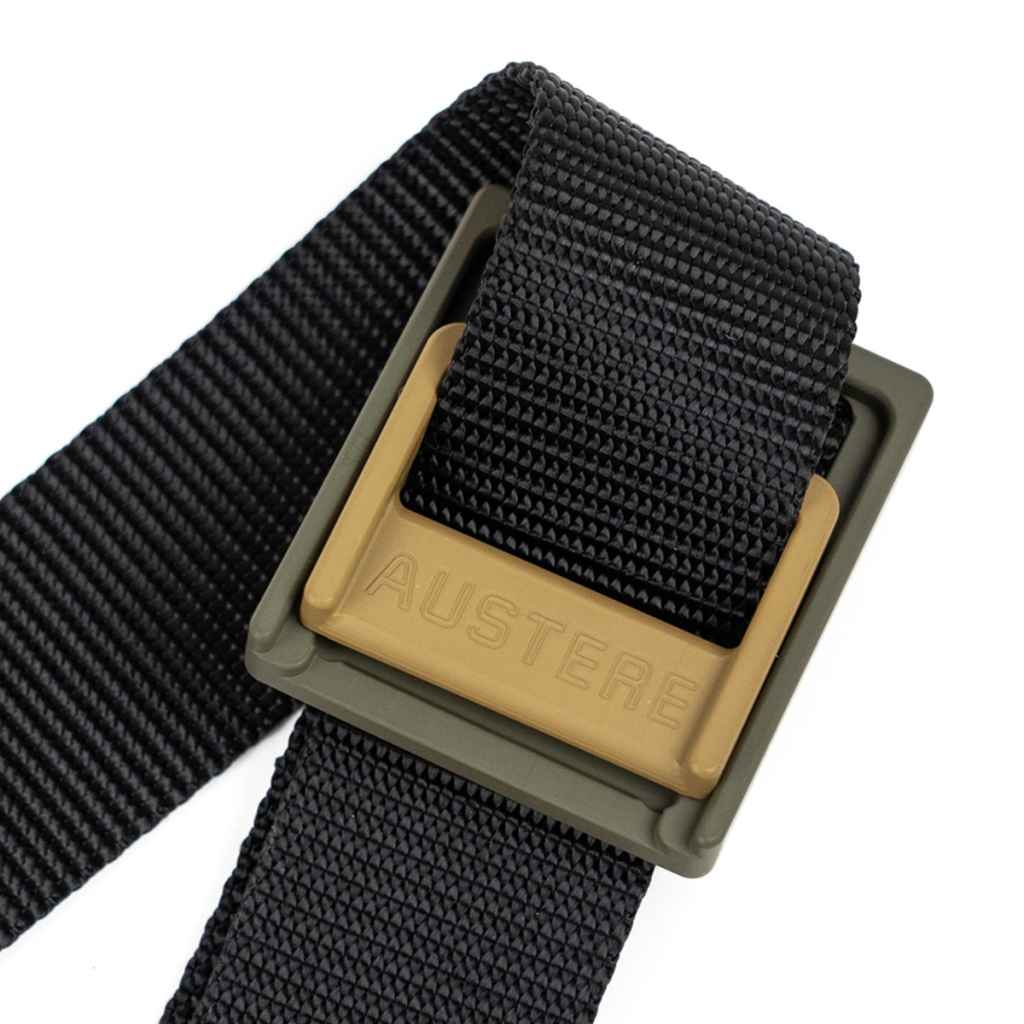 AUSTERE MANUFACTURING* lock belt (ranger green body/coyote