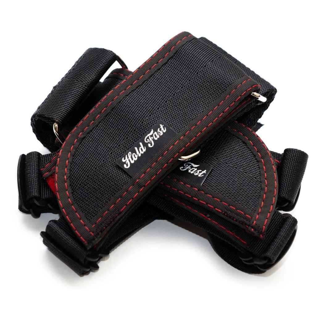 HOLD FAST* hold fast FRS (black/red stitch) - BLUE LUG