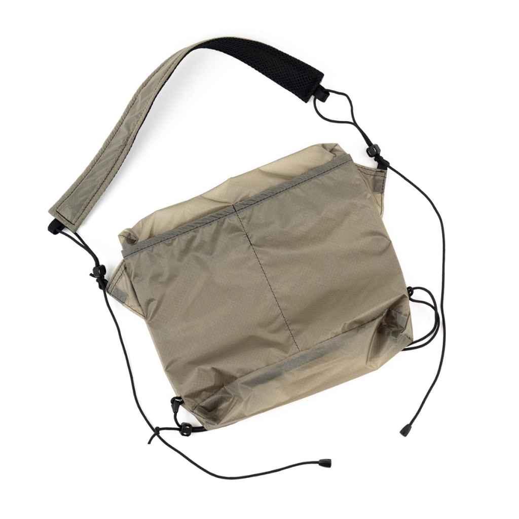 FAIRWEATHER* road sacoche (ecopak black) - BLUE LUG GLOBAL