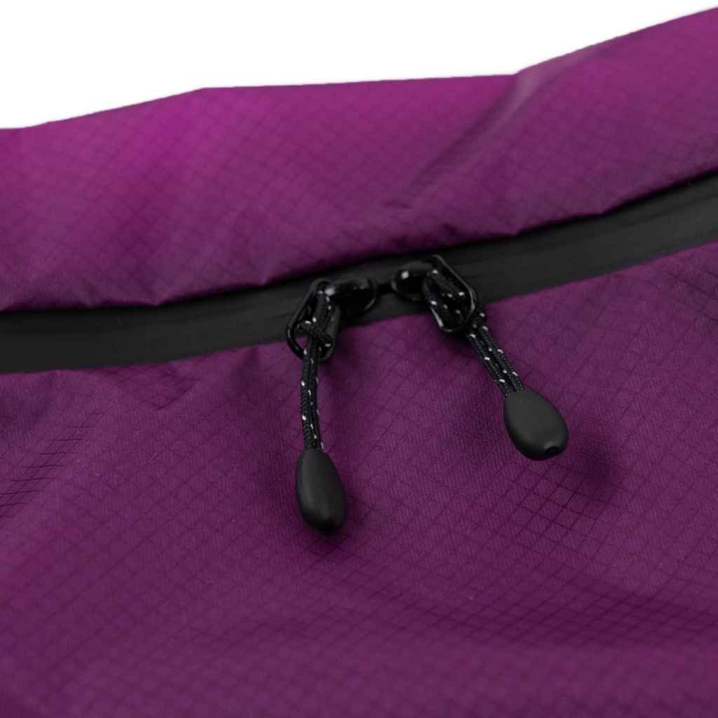 FAIRWEATHER* road sacoche (cordura rip/purple) - BLUE LUG GLOBAL