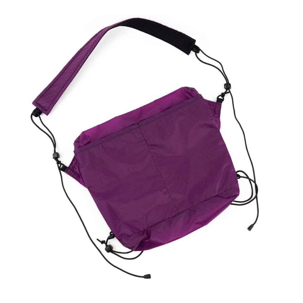 FAIRWEATHER* road sacoche (cordura rip/purple) - BLUE LUG GLOBAL