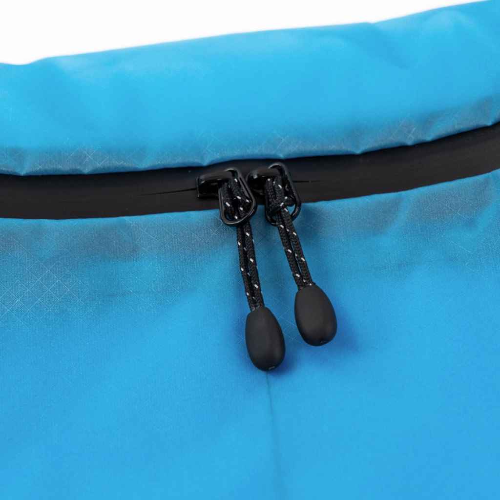 FAIRWEATHER* road sacoche (cordura rip/cyan) - BLUE LUG GLOBAL