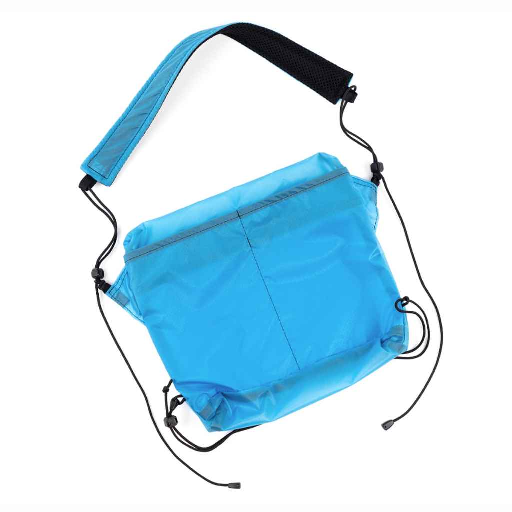 FAIRWEATHER* road sacoche (ecopak black) - BLUE LUG GLOBAL
