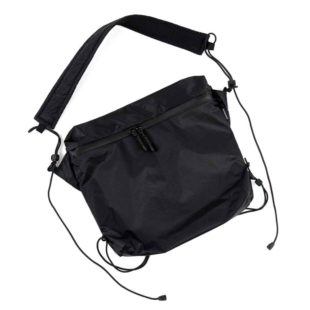 FAIRWEATHER road sacoche (dyneema black) – The Inconvenience
