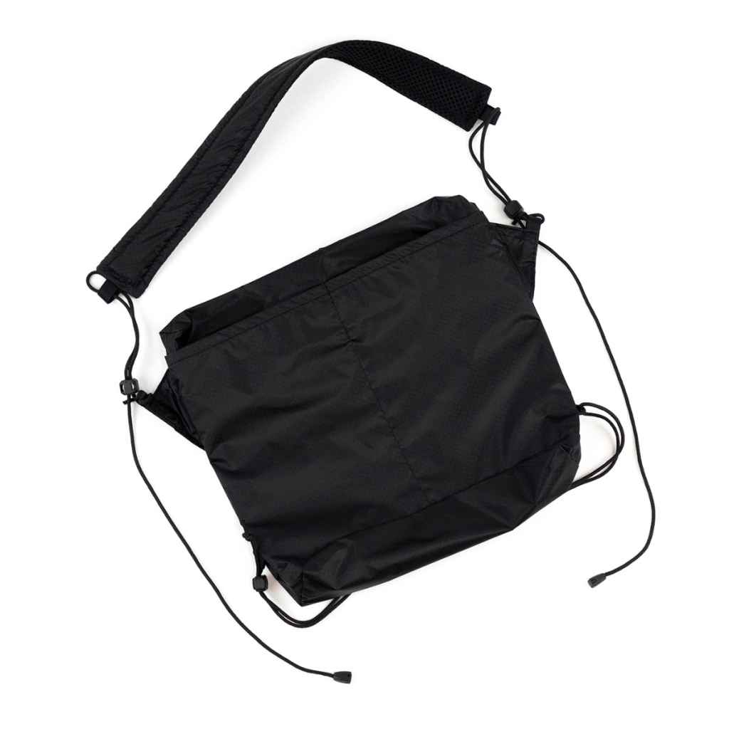 FAIRWEATHER* road sacoche (ecopak black) - BLUE LUG GLOBAL