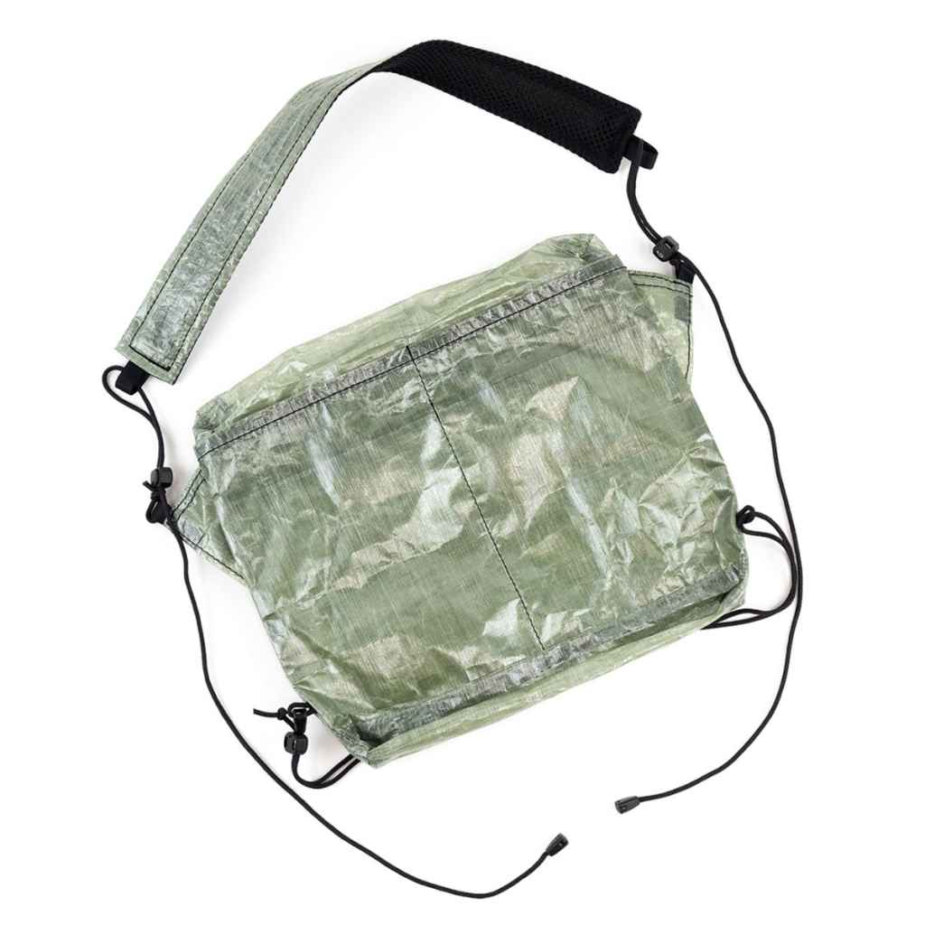 FAIRWEATHER* road sacoche (dyneema olive) - BLUE LUG GLOBAL