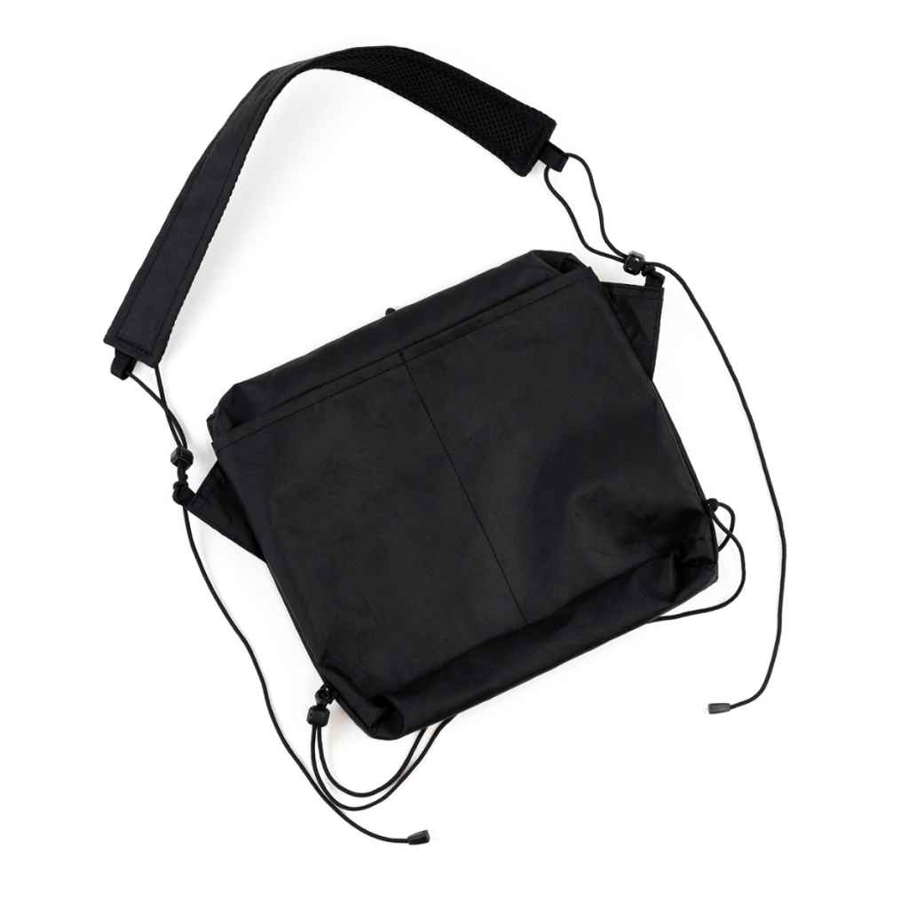 FAIRWEATHER* road sacoche (ecopak black) - BLUE LUG GLOBAL