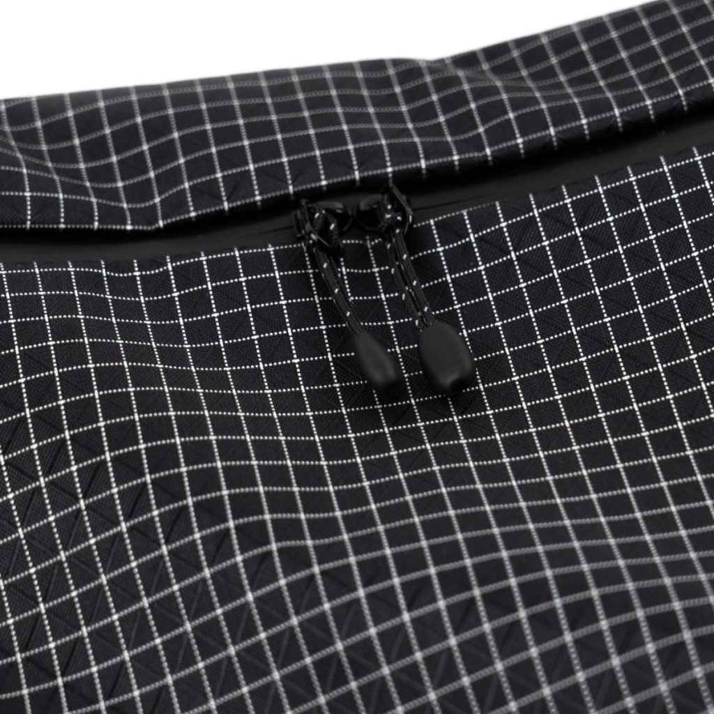 FAIRWEATHER* road sacoche (grid rip/black) - BLUE LUG GLOBAL