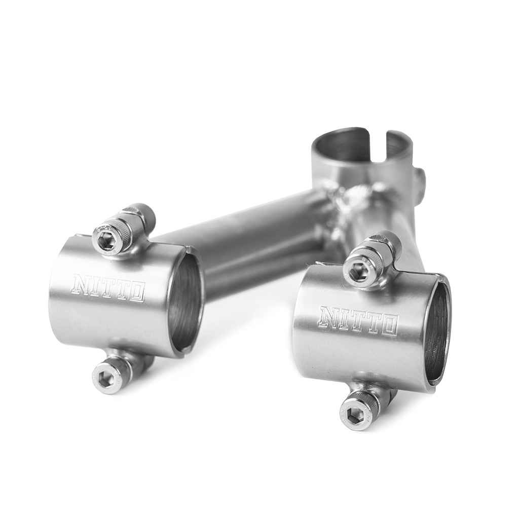 Stem - Nitto TIG FacePlater - 225mm Quill - 31.8 (CR60-3T