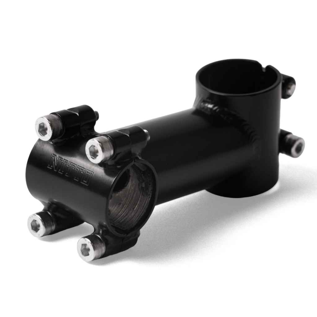 NITTO* MCR22 stem (black) - BLUE LUG GLOBAL ONLINE STORE