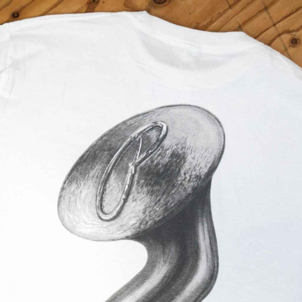 PHILWOOD* spoke head long sleeve t-shirt - BLUE LUG GLOBAL