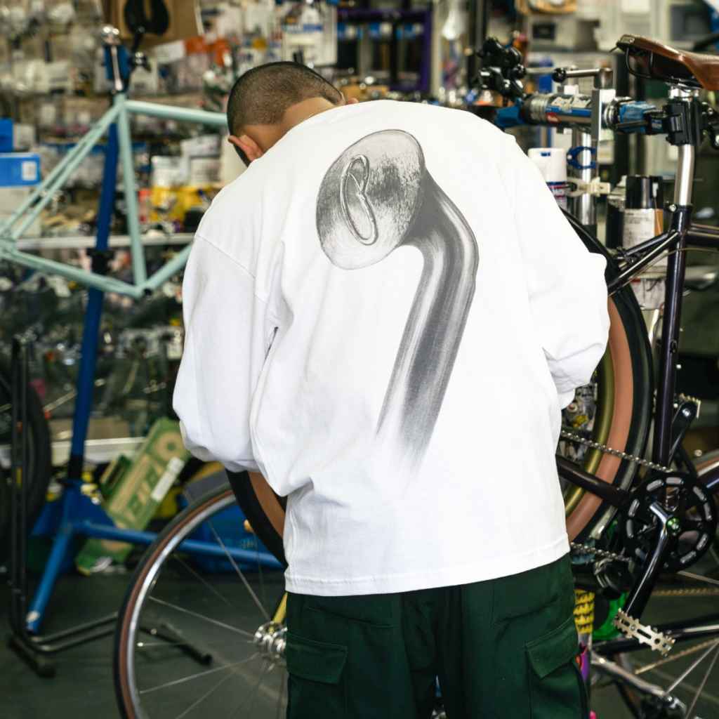 最新入荷 head spoke PHILWOOD* long GLOBAL LUG BLUE - t-shirt sleeve ウェア