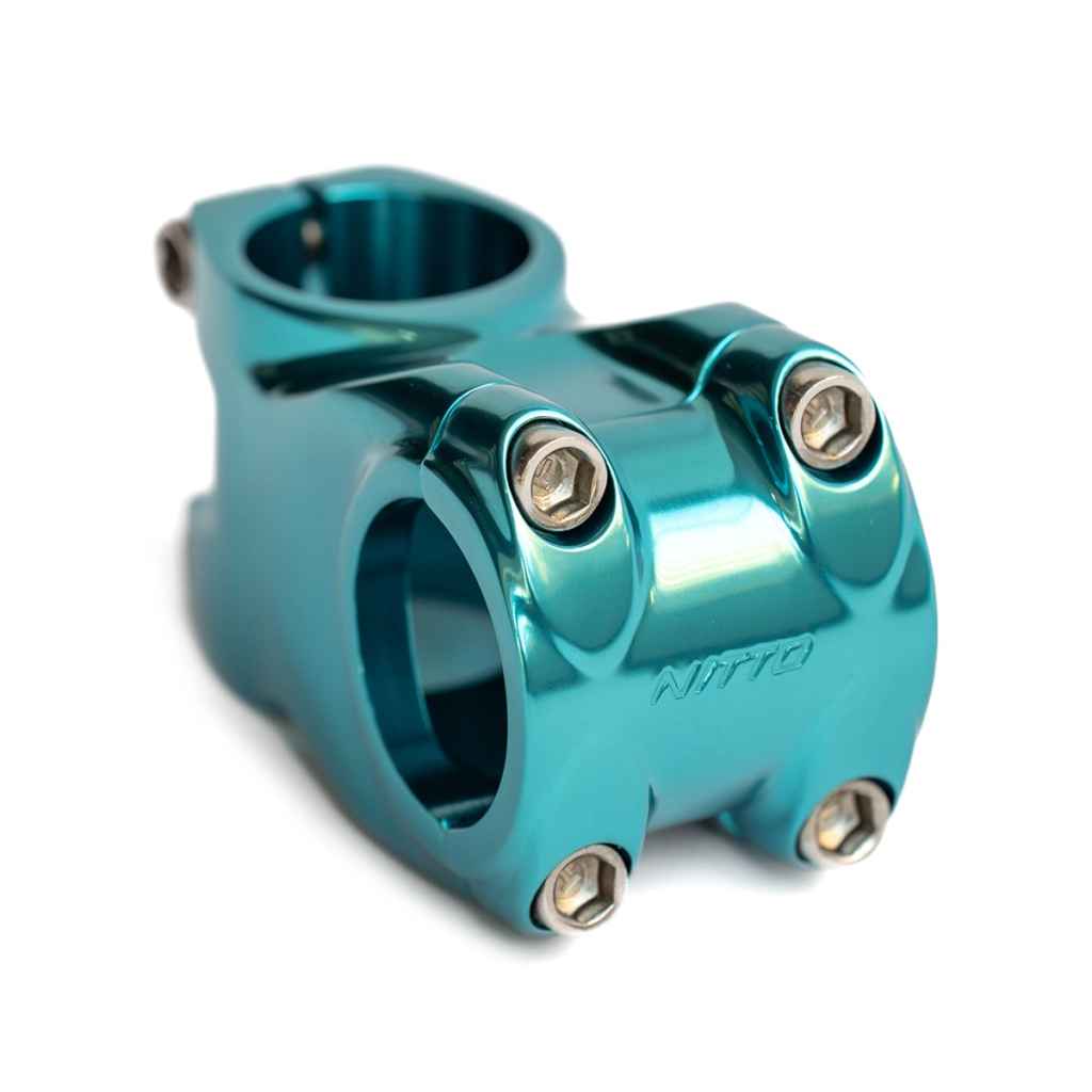 大学生協のスーツ提携店割引 BL stem MT-8 NITTO* special GLOBAL LUG BLUE - (turquoise) パーツ